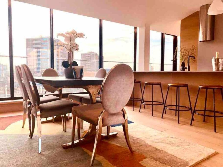 Large 3 Bed 3 Bathrooms Penthouse With Terrace And City Views In Londres Exterior foto